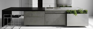A Concrete Idea for your Kitchen by Steininger Designs