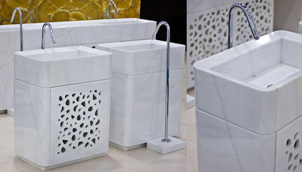 Marsotto’s Forme Transforms Marble