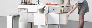 All at One Spot: Carre Kitchen by Schierjott and Kohlfrom