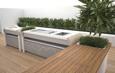 Barbecue and More with the Electrolux Outdoor Kitchen