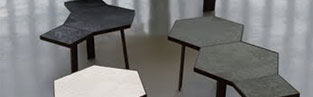 Catch the Cersaie Bug: Urquiola’s Table Collection for Mutina