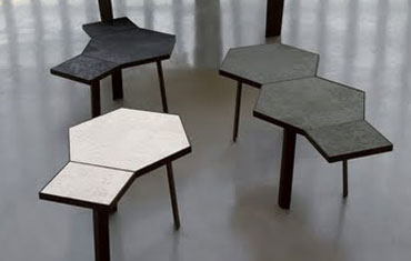 Catch the Cersaie Bug: Urquiola’s Table Collection for Mutina