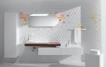 Cube your Walls by Dotting Cersaie: A Kalebodur Preview