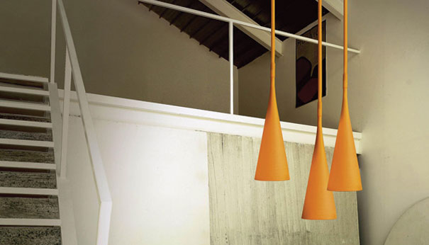 Next Stop Uto: Interactive Lamp by lagranja design and Foscarini