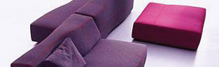 The Bend Sofa by Patricia Urquiola for B&B Italia