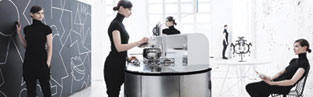 Curves for the Kitchen: La Cucina Alessi