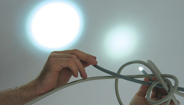 Cables and Mirrors: Parans Optic Cables Transform Sunlight without Electricity