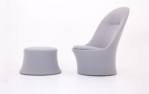 Eva by Anderssen & Voll: a New Spin on the Lounge Chair