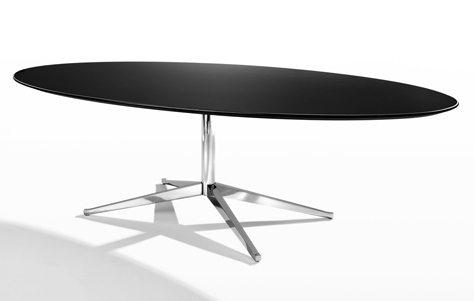It’s Amazing, Knoll’s Oval Table is the Reason