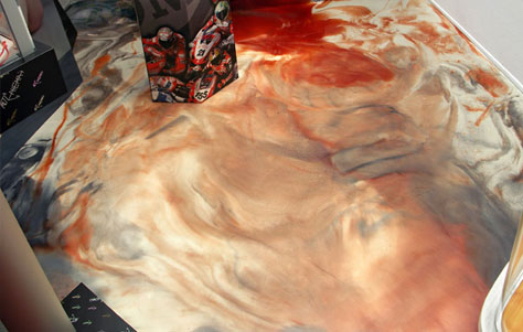 A Canvas Beneath Your Feet: Pulkra’s Artistic Resin Floors