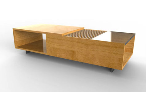 Factory Friday: Aiden Coffee Table by Catina Unlimited Design
