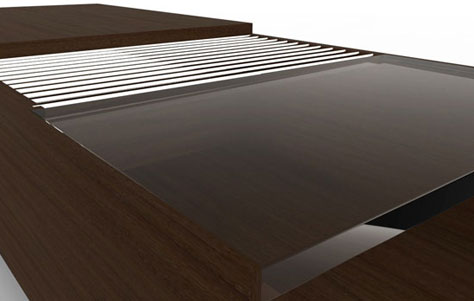 Factory Friday: Aiden Coffee Table by Catina Unlimited Design