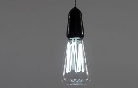 Scott, Rich and Victoria’s Filament Lamp Sets the Mood