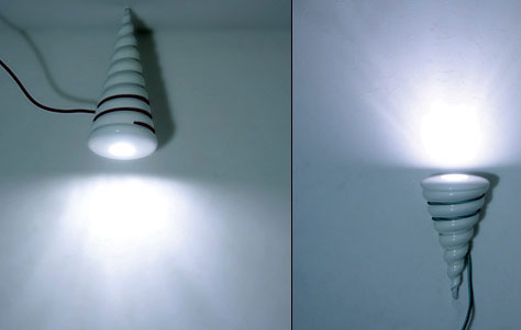 Shiro Inoue’s Preferred Application Offers a New Twist on Lamps!