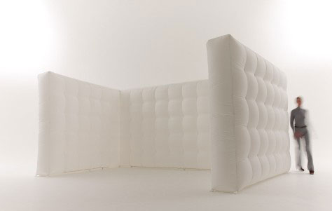 Rise to the Occasion with Inflate’s Temporary Wall and Structure Designs
