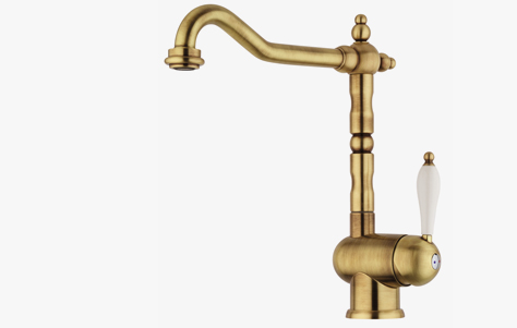 Top Ten: Curvy Victorian Faucets