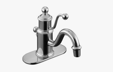 Top Ten: Curvy Victorian Faucets