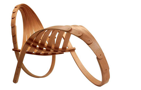 Whimsical Sustainable Furniture by Tom Raffield