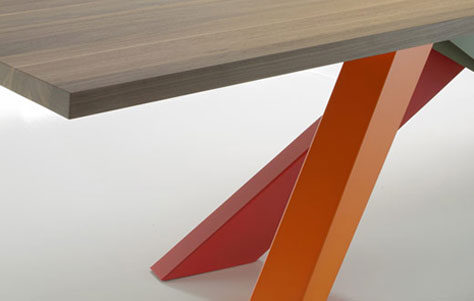 Not Just Another Table: The Big Table by Alain Gilles for Bonaldo