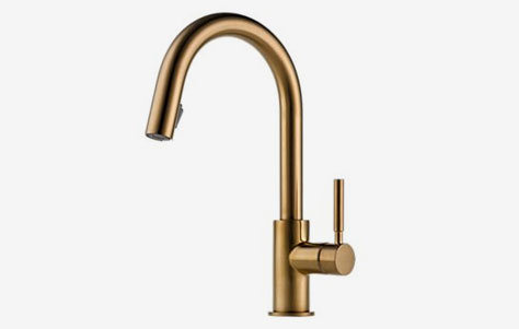 Brizo Isn’t Bashful About Their Fabulous, Functional Solna Faucet