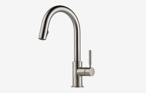 Brizo Isn’t Bashful About Their Fabulous, Functional Solna Faucet
