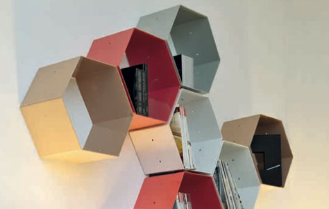 Get Your Honey One or Twenty of Officinanove’s Lovely Modular Storage Units