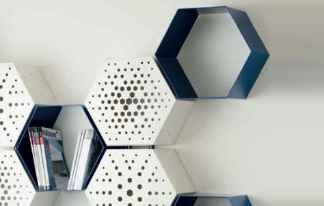 Get Your Honey One or Twenty of Officinanove’s Lovely Modular Storage Units