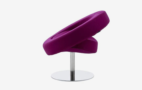 Hello Lounge Chair by busk+hertzog