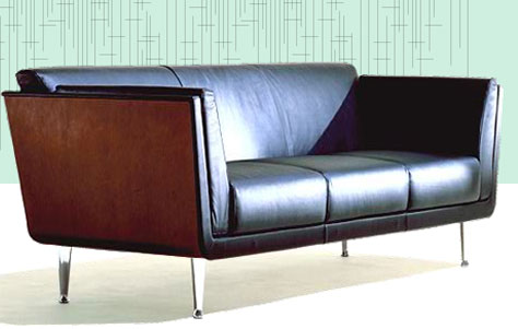 In Good Company: Herman Miller’s Goetz Sofa is Right at Home with Eames, et. al.