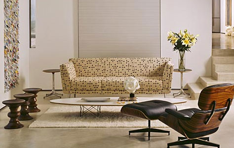 In Good Company: Herman Miller’s Goetz Sofa is Right at Home with Eames, et. al.