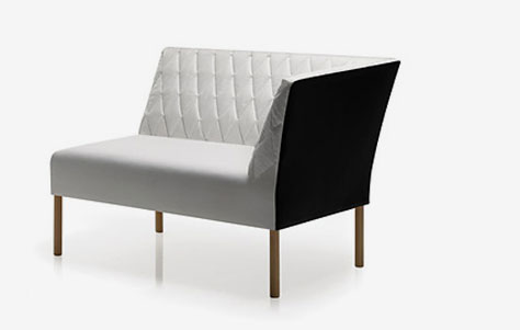 Kvilt Sofa by Nina Jobs for Gärsnäs