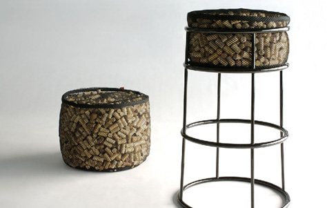 Life After Corkage Sustainable Barstool by Phase