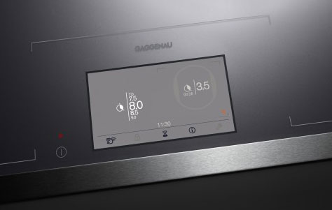 New at imm Cologne 2011: The CX 480 Cooktop by Gaggenau