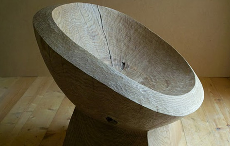 Archaic Wood Furniture by Denis Milovanov