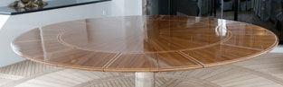 Rising and Furling Table by DB Fletcher Design