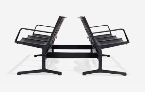 Series 8000 Airport Seating by Porsche Design Studio for Kusch+Co.