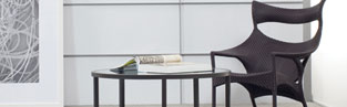 Spoil Your Patio with the JanusWeave Amari HB Lounge by JANUS et Cie