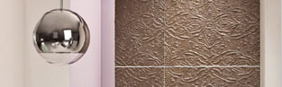 Cool Textural Wall Panels from Nya Nordiska