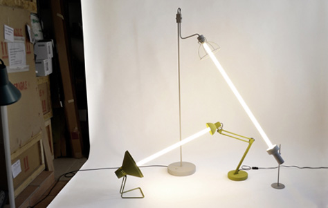 Relumine Upcycled Light Fixtures by Mischer’Traxler