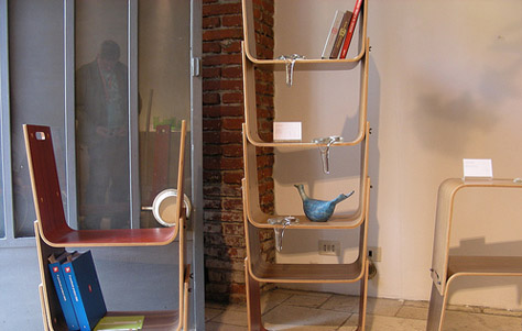 An ICFF Preview: Ilios’ Katkat Shelving System by Mehtap Obuz