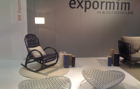 At ICFF: The Ulah Rocker by Mut Design for Expormim