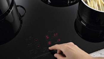 Slick New Induction Cooktop from Whirlpool