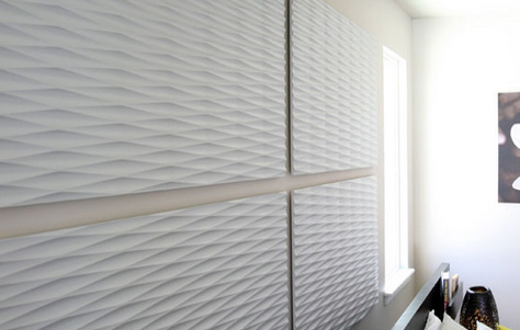 Textur 3D Wall Panels by Soelberg Industries