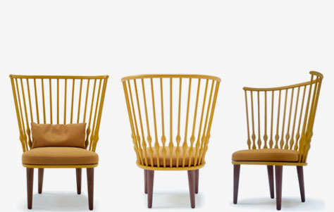 Urquiola’s Nub Chair Series for Andreu World