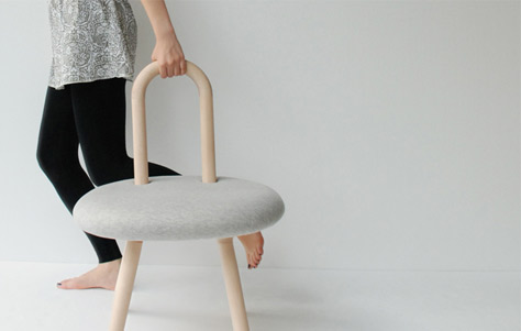 An Award-Winning Seat in Design: Bambi Chair by studio juju