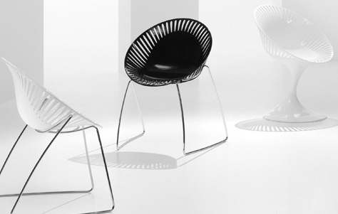 At NeoCon 2011: The Orb Chair by Marcello Ziliani for Loewenstein, Inc.