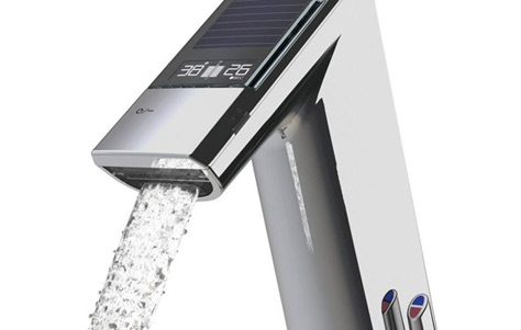 Electronic Lavatory Faucet by Iqua