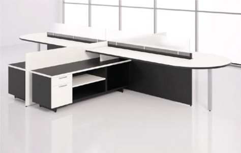 Staks Modular Office System by First Office