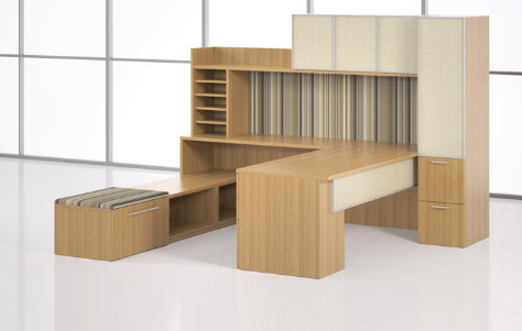 Staks Modular Office System by First Office