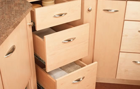 The CornerStore Cabinet Design by Merillat